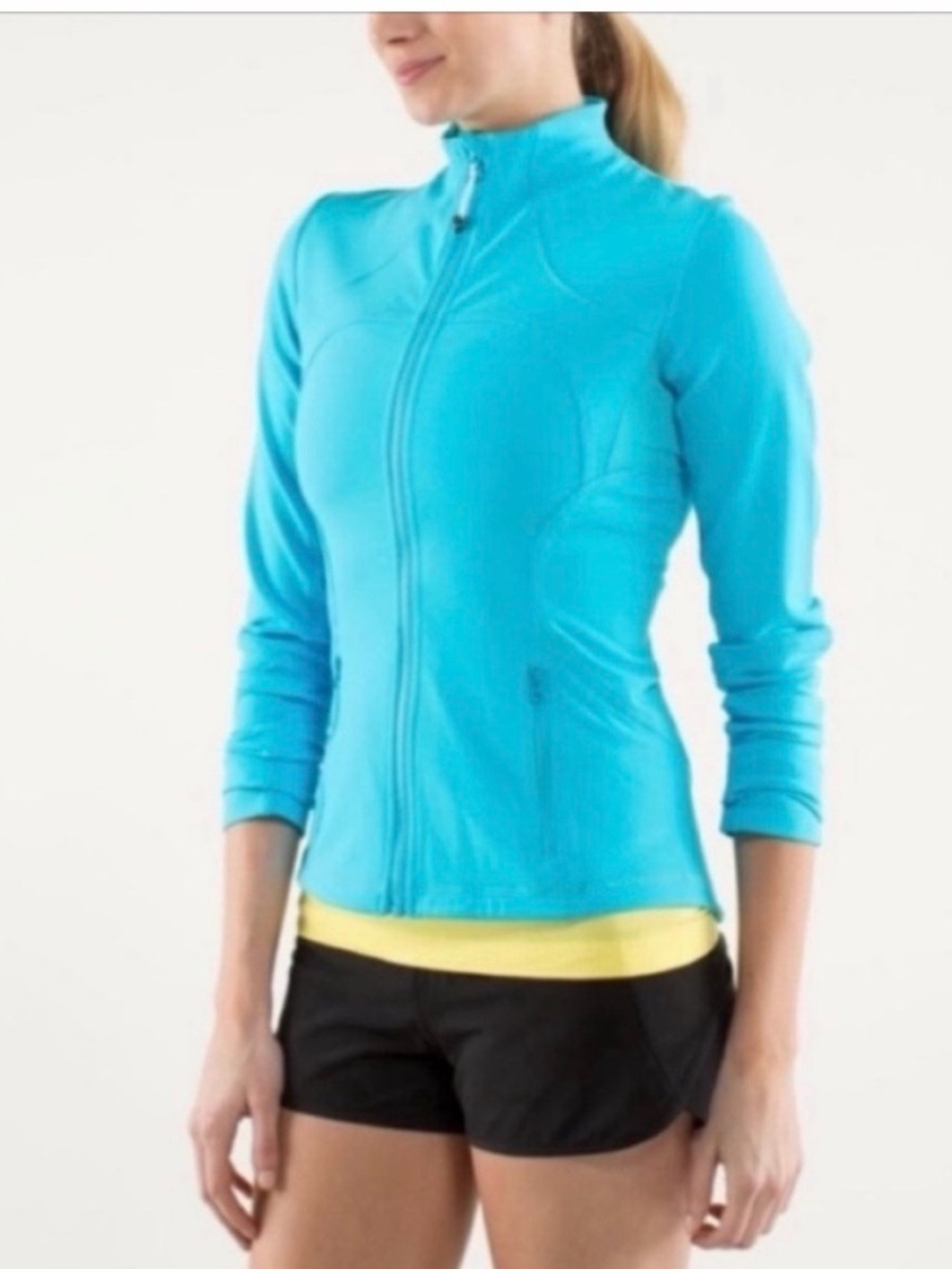 Lululemon Spry Blue Forme Jacket